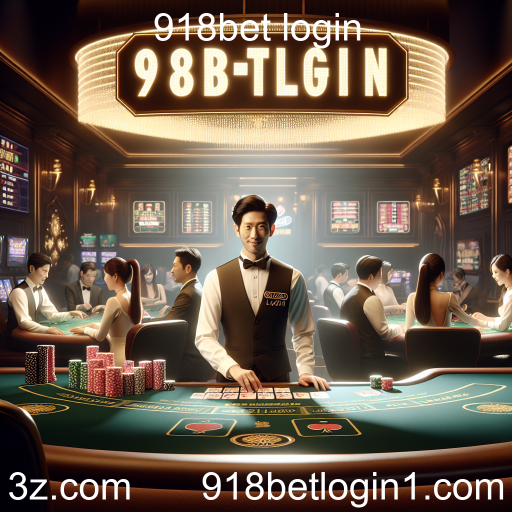 Experiência Realista de Jogo com Cassino ao Vivo no 918bet